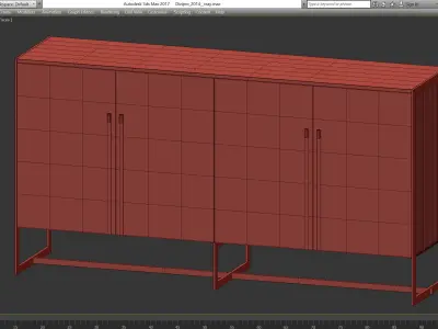 MAVIS Volpi 3d model Low-poly 3D model
