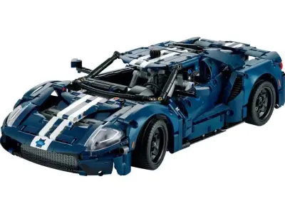PixelBricks3D - LEGO 2022 Ford GT  3D print model