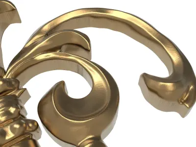  decorative pattern ready for 3D printing 3D model 97