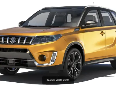 A collection of compact suvs 1 3D Model Pack