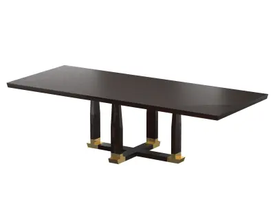 Quatre Dining Table 3D model