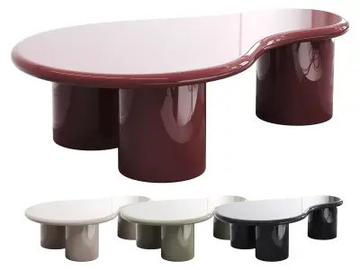 Rolins Low-poly 3D model