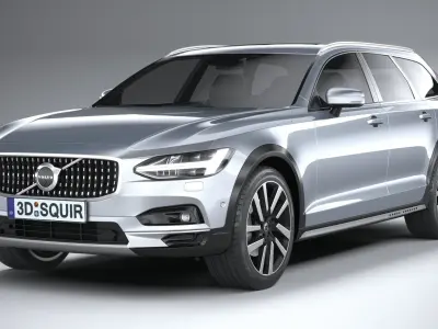 Volvo V90 Cross Country 2020 3D model