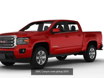GMC collections 3D Model Pack