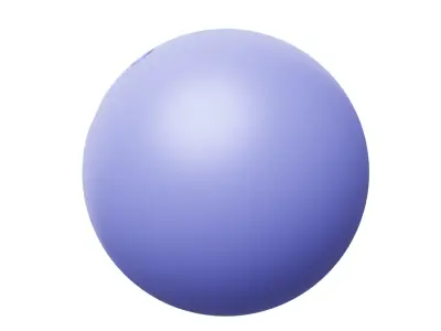 Bowling Ball 3D model