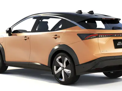 Nissan Ariya 2022 3D model