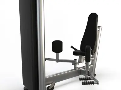 Gym Abductor Machine 3D model
