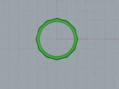 Rings Free 3D print model purchase