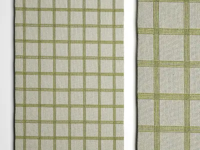 Koen Grid Rugs 3D model