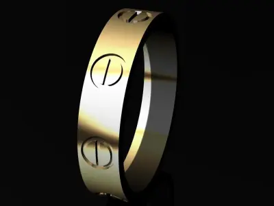 ARGOLLA DE TORNILLOS MODELO 3D  3D print model