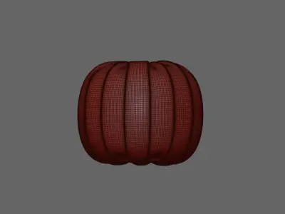 Decorative Stool 3d model high poly 3D model