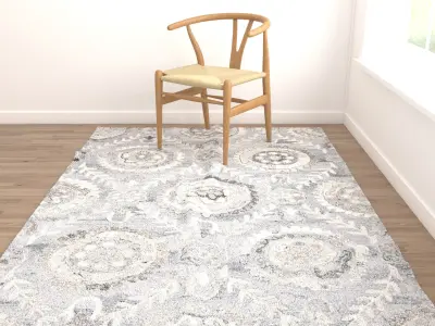 Rugs No 632 Low-poly 3D model
