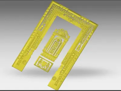 BIG DOOR DESIGN 3D model