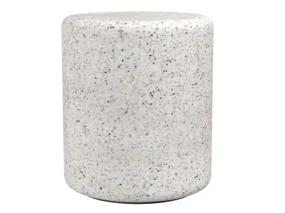 Dovetail Adriti Side Table 3D model