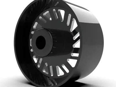 AMERICAN FORCE 670 SHIFT SD WHEEL 3D print model