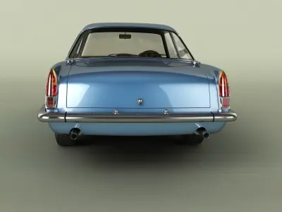 Gordon-Keeble GK1 3D model