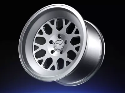 Fifteen52 formula tr Low-poly 3D model