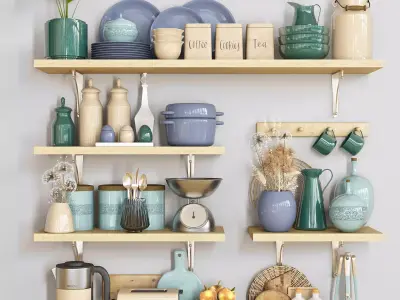 kitchen accessory 11 3D model