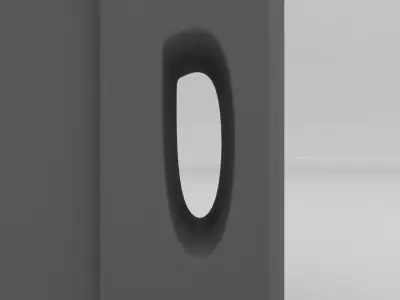 Engine Oil Bottle 3D model