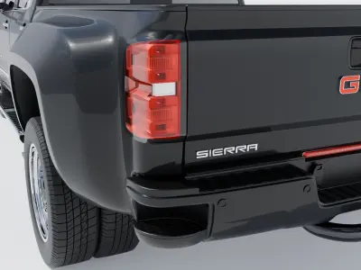 GMC Sierra 2015 3D model