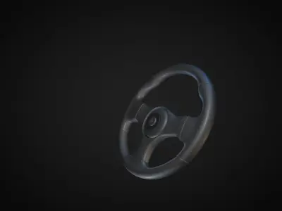 Safety Airbag Animated for Cinema4d 3D model