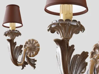 Sconce Silvano Grifoni bra 3D model