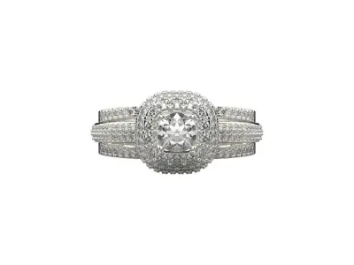 ring code 70 3D print model