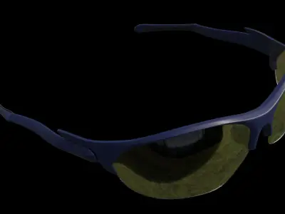 Sport Glasses 3D model