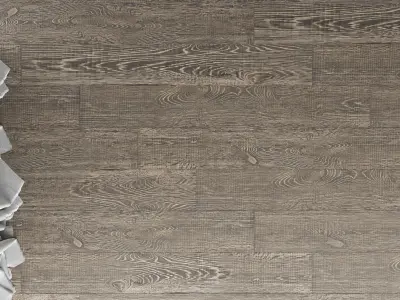 Wood Floor Oak Vespucci Wildwood 3D model