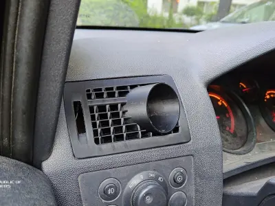 ZAFIRA B AIR VENT GAUGE POD 52mm LHD 3D print model