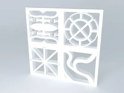 Cobogós - Various - Various - Design Free 3D model