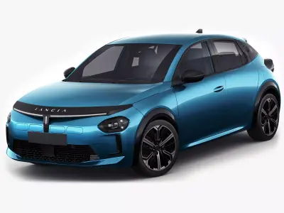Lancia Ypsilon 2025 3D model