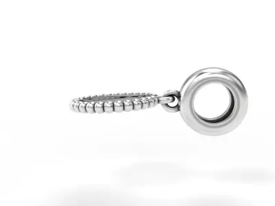 Our Lady of the Apparition Charm 3D print model