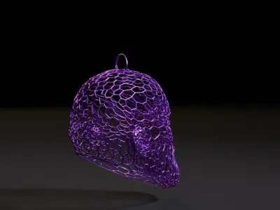 Thanos Christmas tree decoration 3D print model