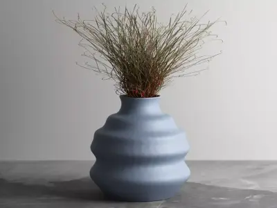 vase 3d print 676 3D print model