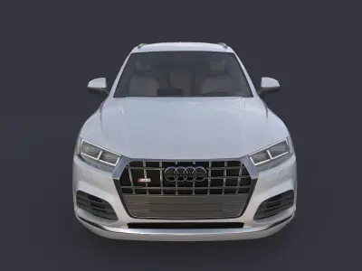 2018 Audi SQ5 3D model