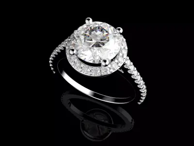 Gold N1590 3D print model