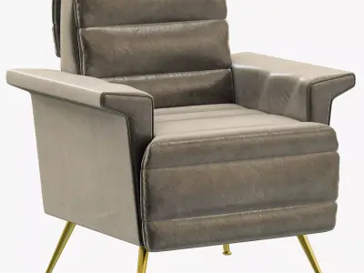 Essential Home Bardot Armchair 3D model