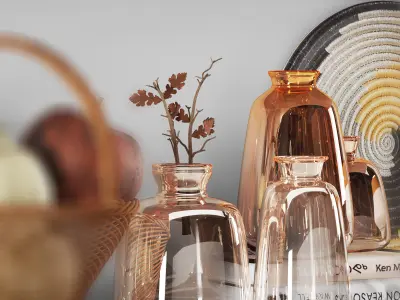 decorative set11 3D model