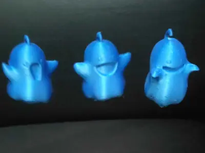 Happy Ghosts 3D print model