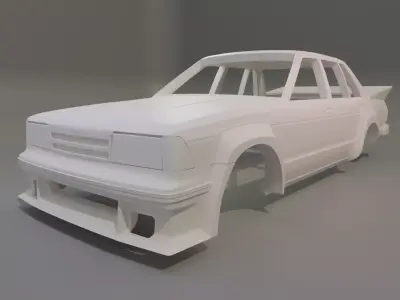 Nissan Bluebird Bathrust 3D printable Model 3D print model