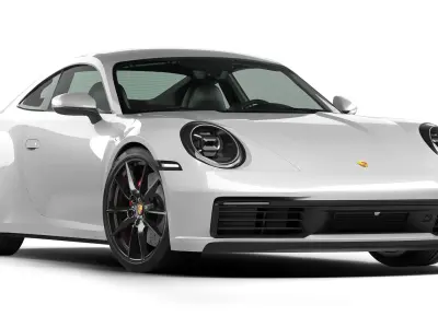 Porsche 911 Carrera 4S 3D model