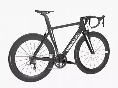 Road Bike 3D model