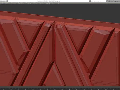 Headboard Premium PRO 3d model Low-poly 3D model 3