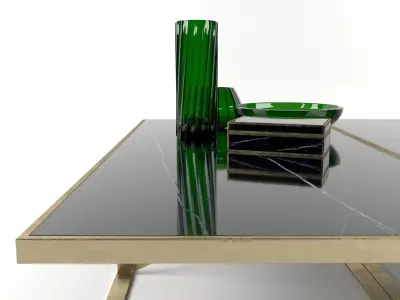 MARBLE COFFEE TABLE Free 3D model