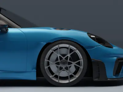 Porsche 718 RS 3D model