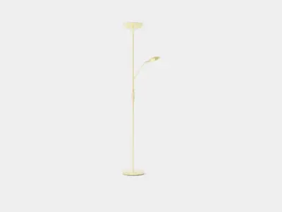 Floor Lamp Low-poly 3D model buy