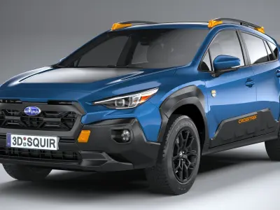 Subaru Crosstrek Wilderness 2024 3D model