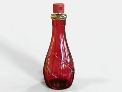 Decorative Bottle 3D print model