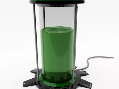 Sci-Fi Capsule V2 Free 3D model